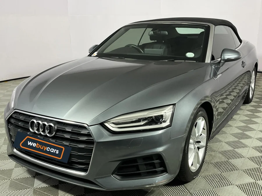 Used 2019 Audi A5 cabriolet 2.0TFSI - WeBuyCars Durban Used 2019 Audi A5 cabriolet 2.0TFSI - WeBuyCars Durban