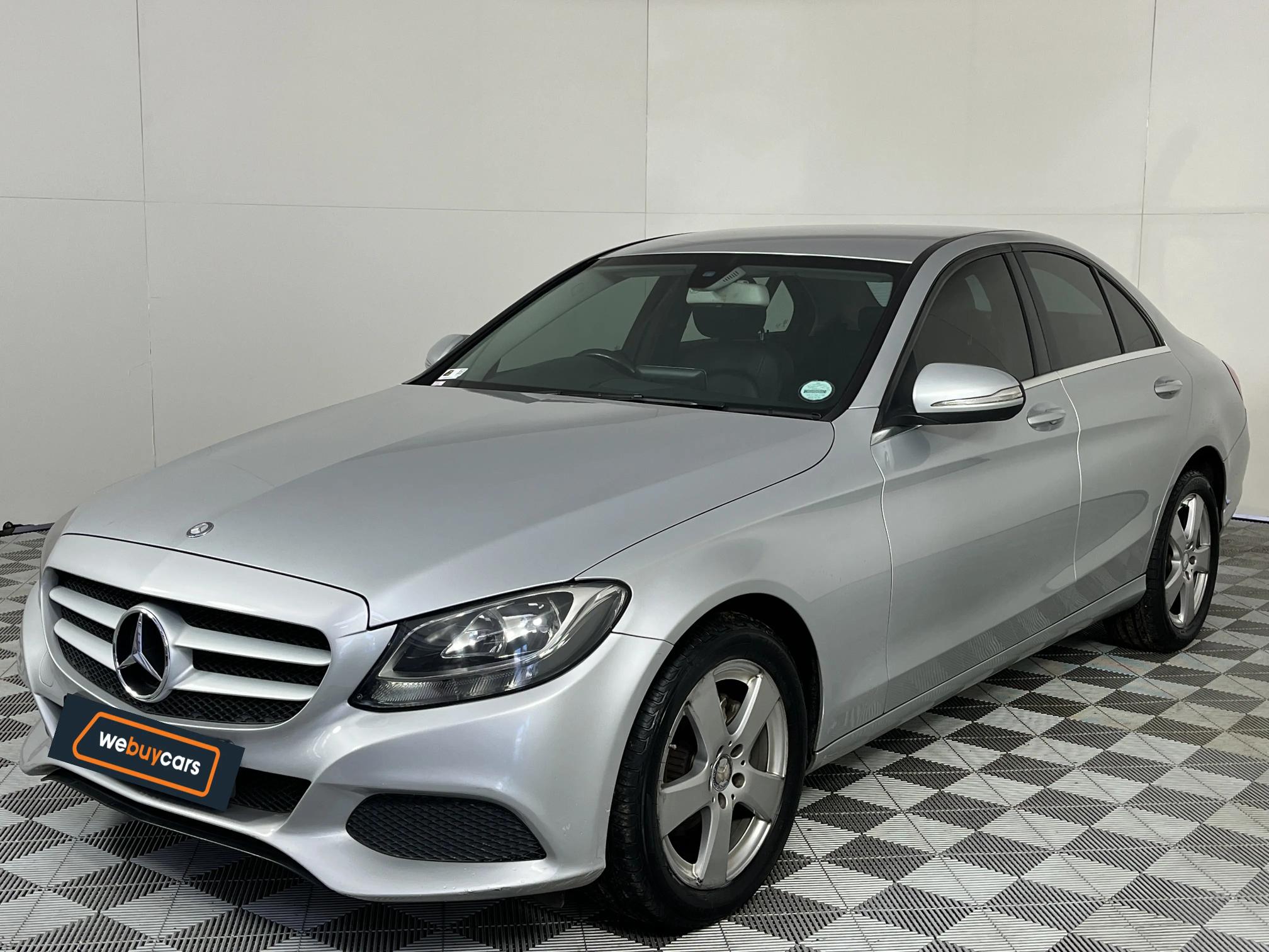Used 2014 Mercedes-Benz C-Class C180 Avantgarde auto