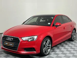 Used 2019 Audi A3 sedan 35TFSI Black Edition