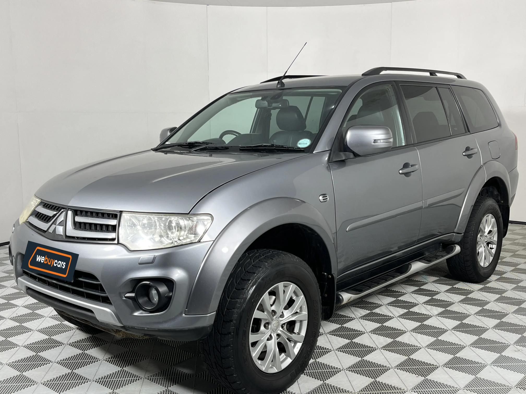 Used 2015 Mitsubishi Pajero Sport 2.5DI-D 4x4 Shogun auto