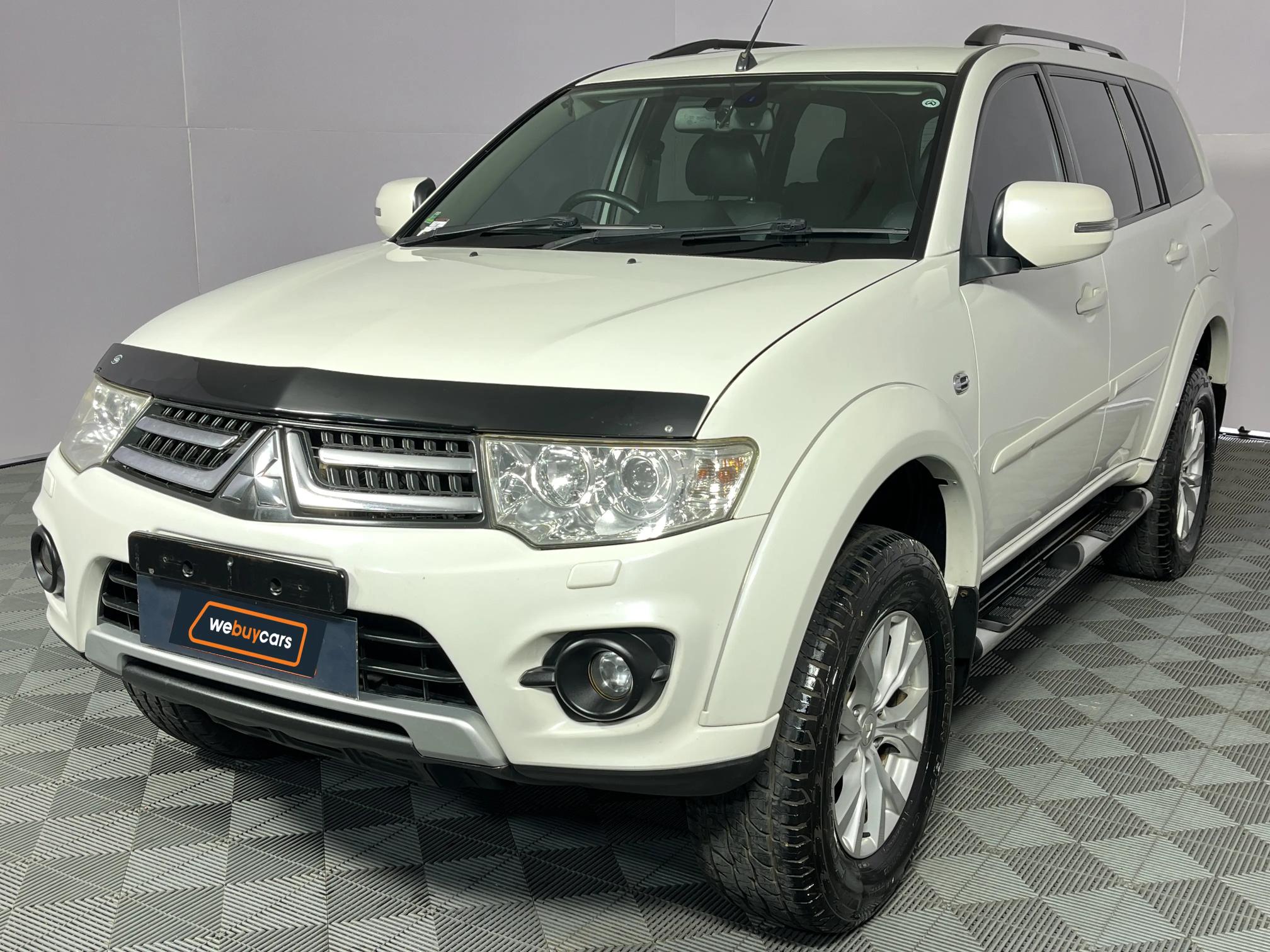 Used 2016 Mitsubishi Pajero Sport 2.5DI-D 4x4 Shogun auto