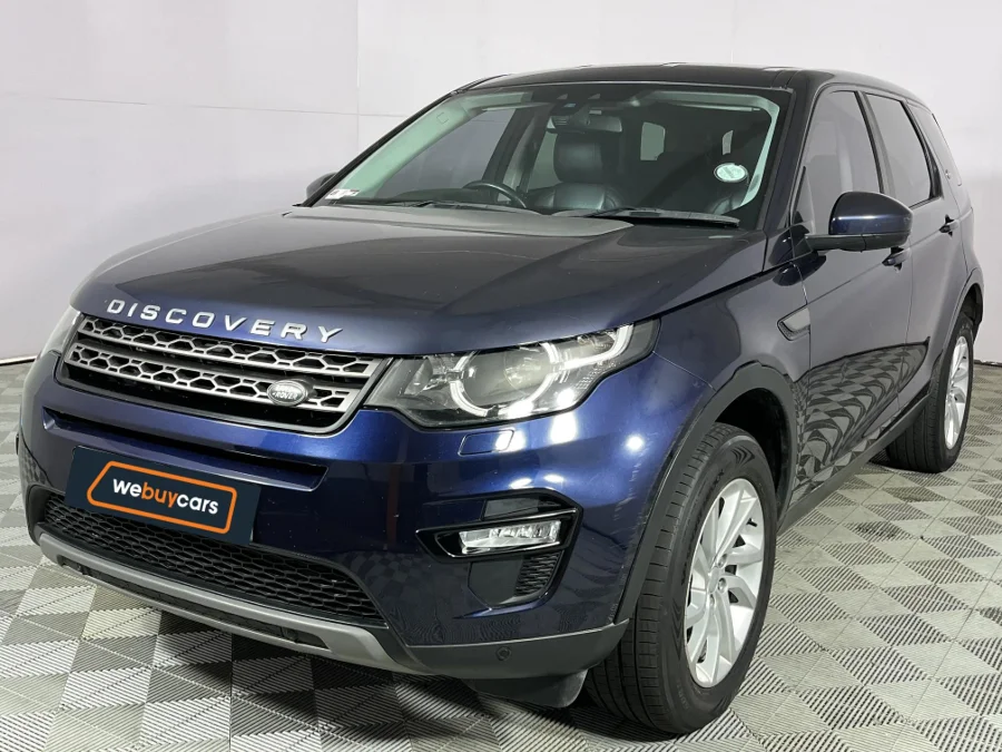 Used 2017 Land Rover Discovery Sport SE SD4 - WeBuyCars JHB South Used 2017 Land Rover Discovery Sport SE SD4 - WeBuyCars JHB South