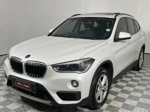 Used 2018 BMW X1 sDrive20i sports-auto
