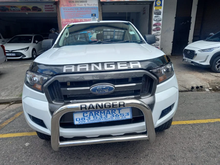 Used 2019 Ford Ranger 2.2TDCi double cab Hi-Rider XL auto - Carmart Auto Dealer