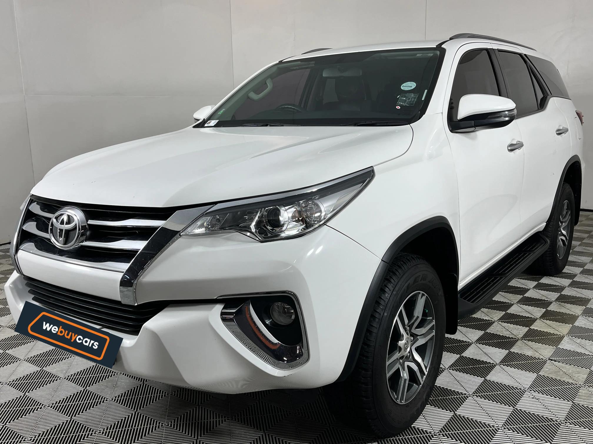 Used 2020 Toyota Fortuner 2.4GD-6 auto