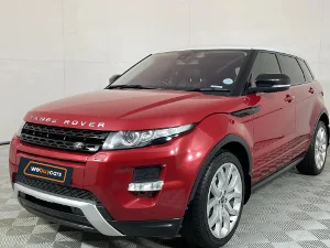Used 2013 Land Rover Range Rover Evoque SD4 Dynamic SW1 Colour