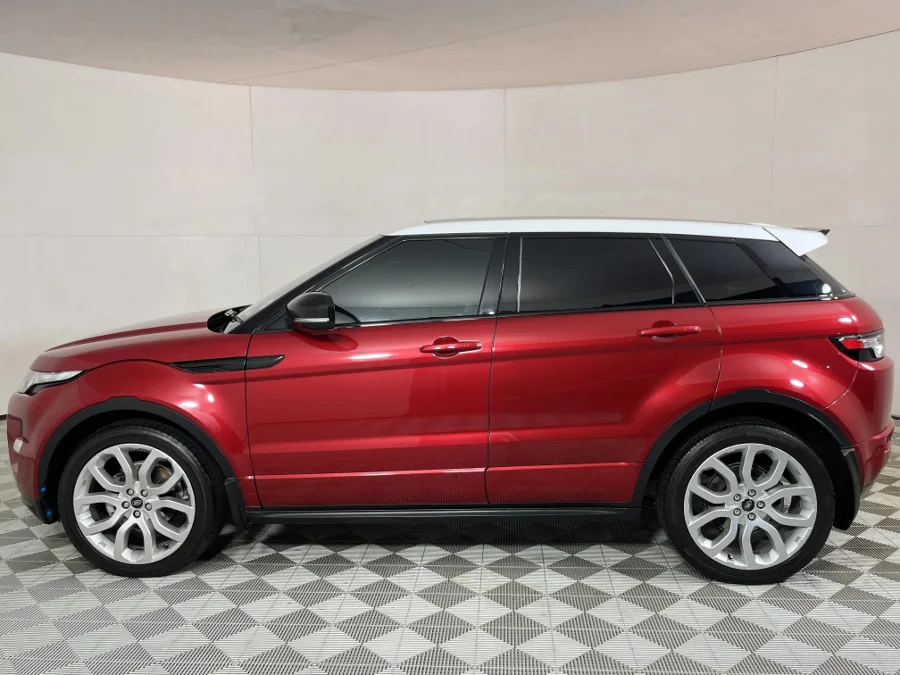 Used 2013 Land Rover Range Rover Evoque SD4 Dynamic SW1 Colour - WeBuyCars JHB South