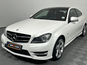 Used 2014 Mercedes-Benz C-Class C180 coupe auto