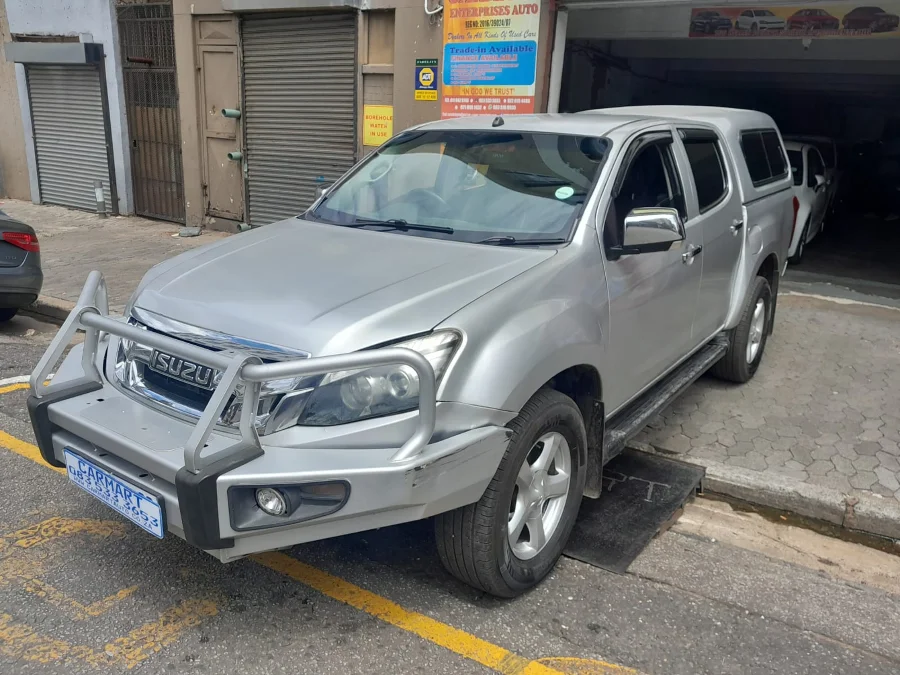 Used 2015 Isuzu KB 300D-Teq double cab LX - Carmart Auto Dealer