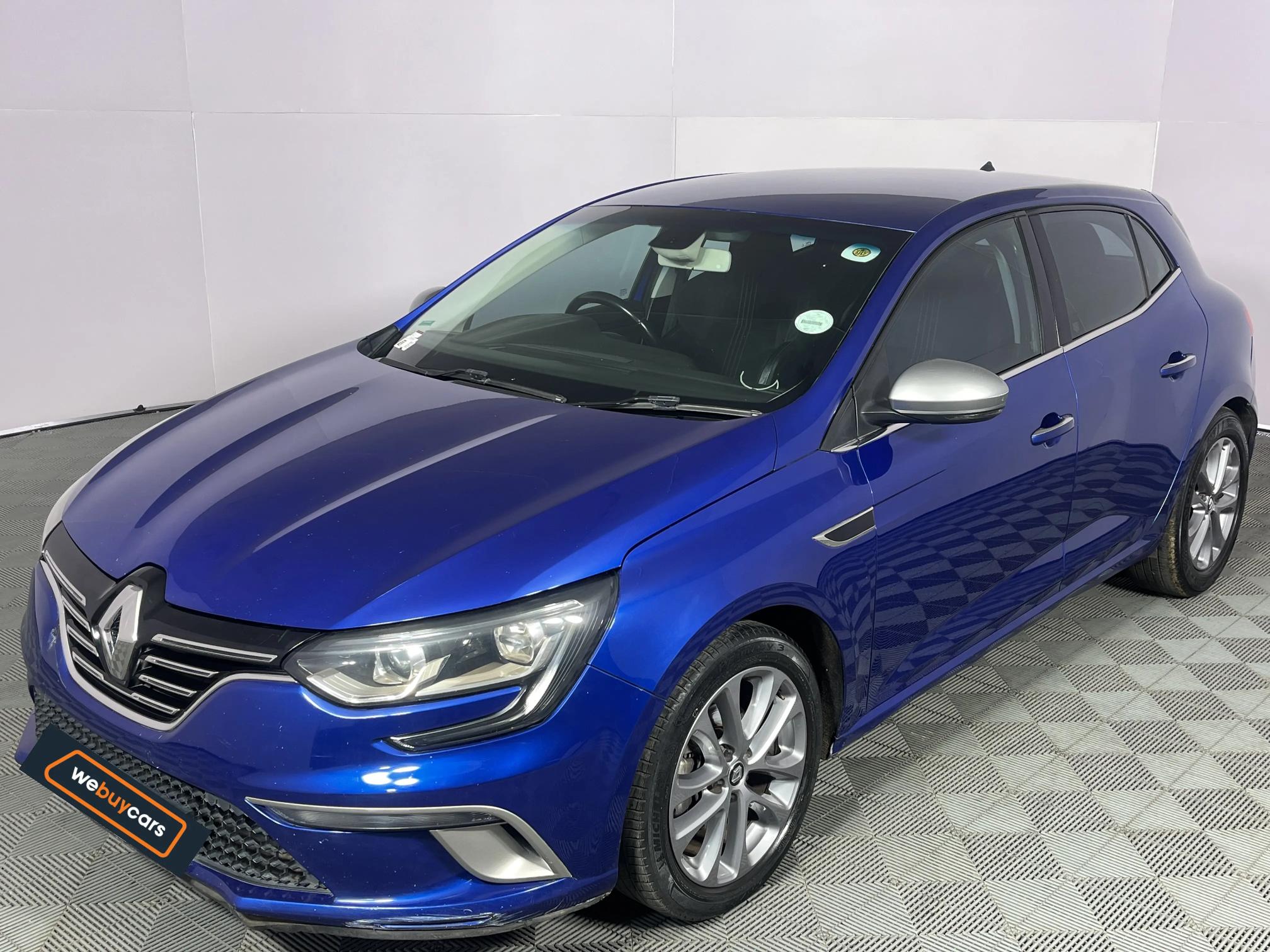 Used 2016 Renault Megane hatch 97kW turbo GT Line