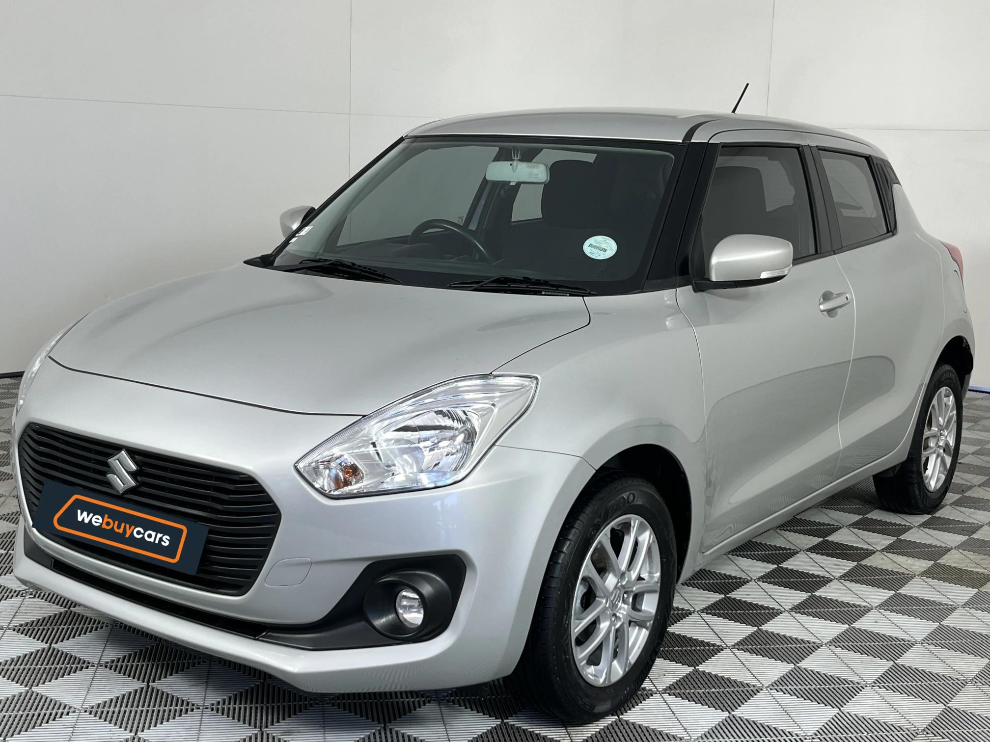 Used 2020 Suzuki Swift 1.2 GLX manual