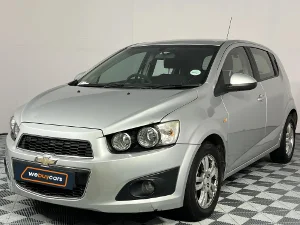 Used 2013 Chevrolet Sonic hatch 1.4 LS