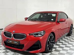 Used 2022 BMW 2 Series 220i coupe M Sport
