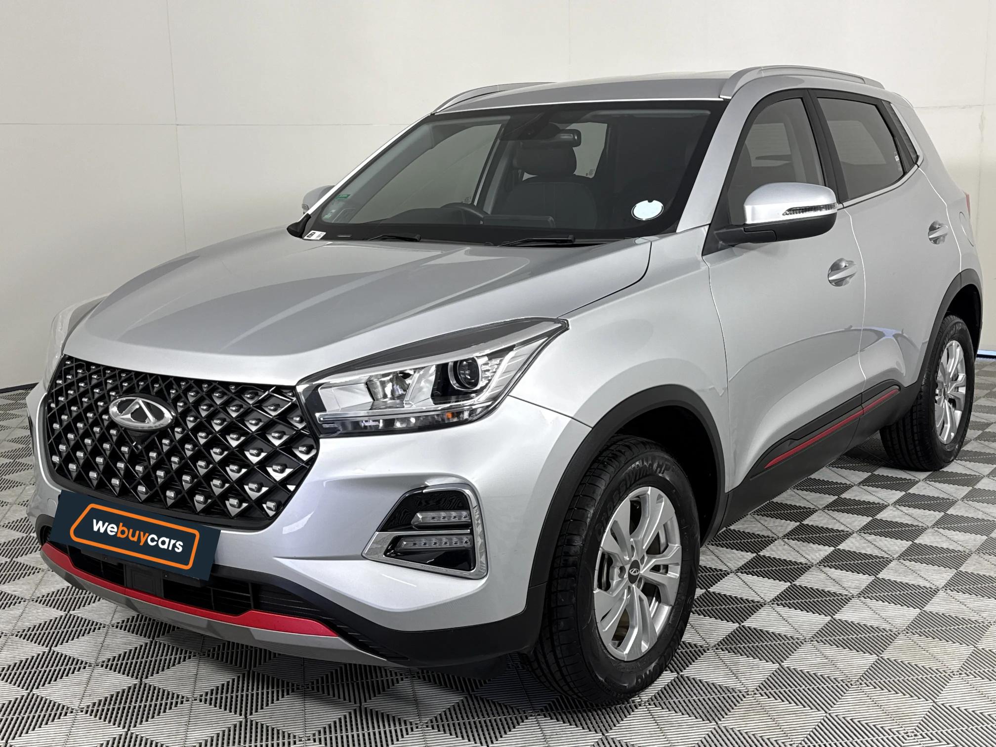 Used 2024 Chery Tiggo 4 Pro 1.5 LiT manual