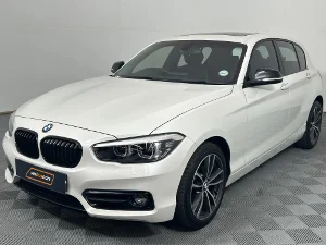Used 2019 BMW 1 Series 118i 5-door Sport Line auto