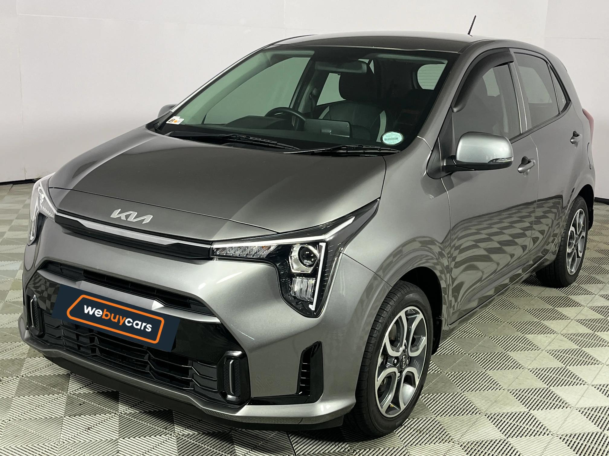 Used 2024 Kia Picanto 1.2 EX+ manual