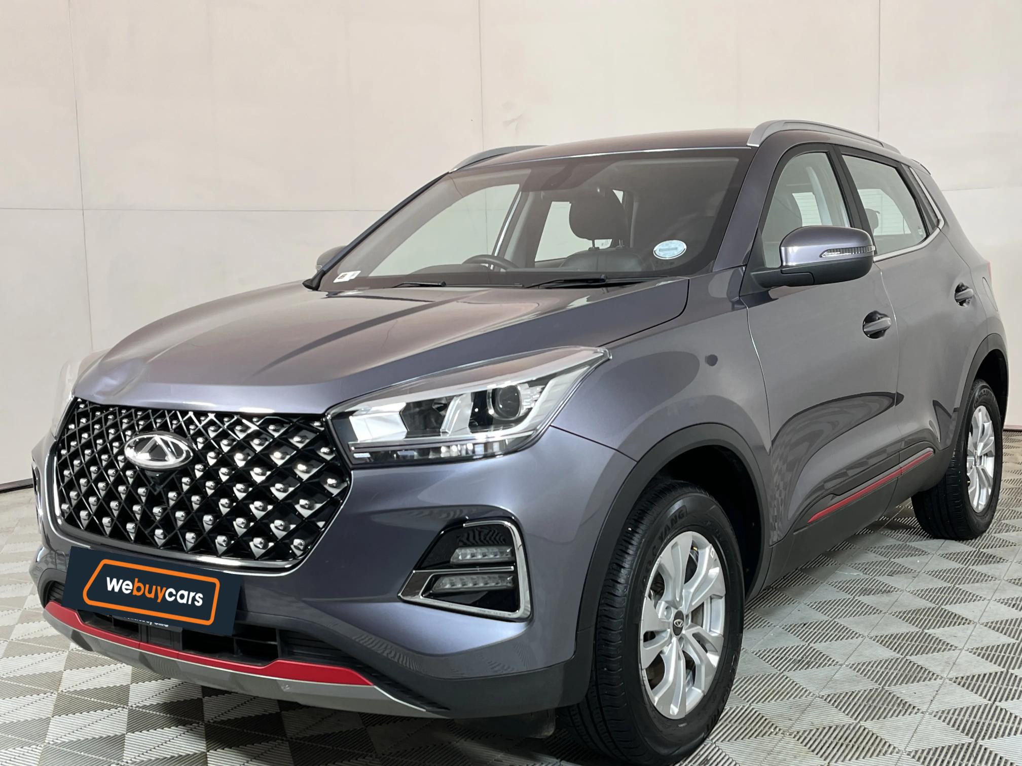 Used 2025 Chery Tiggo 4 Pro 1.5 LiT manual