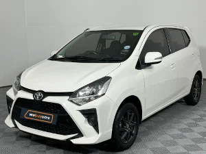 Used 2021 Toyota Agya 1.0 auto