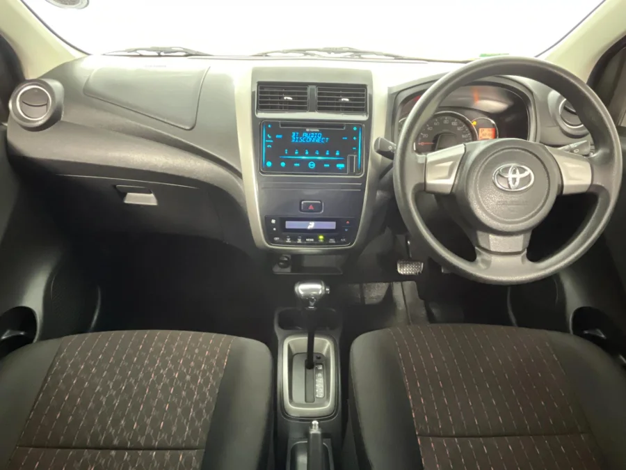 Used 2021 Toyota Agya 1.0 auto - WeBuyCars Montana