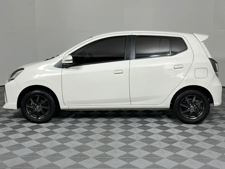 Used 2021 Toyota Agya 1.0 auto - WeBuyCars Montana