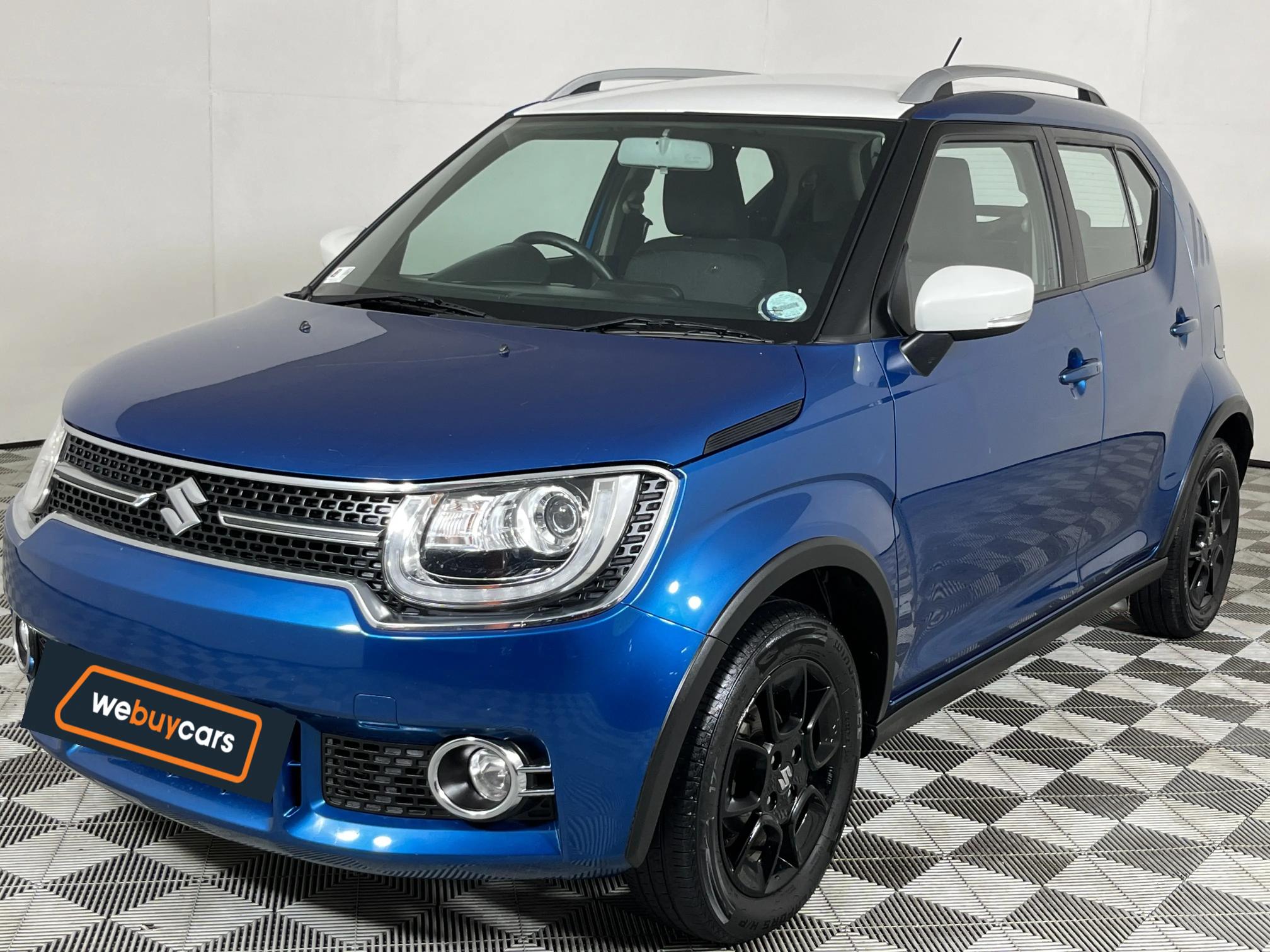 Used 2018 Suzuki Ignis 1.2 GLX manual