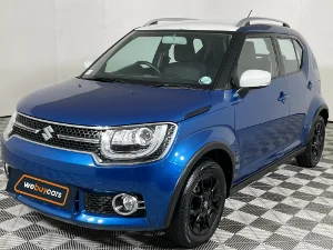 Used 2018 Suzuki Ignis 1.2 GLX manual
