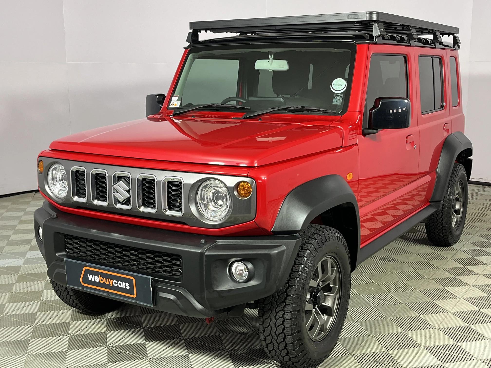 Used 2025 Suzuki Jimny 1.5 GLX AllGrip 5-door auto