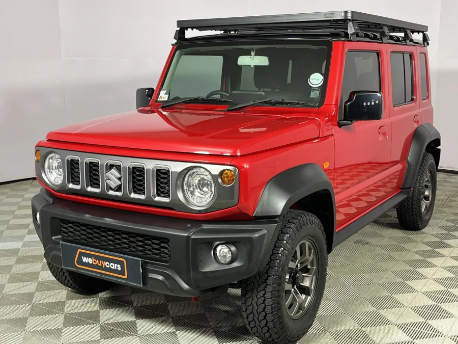 Used 2025 Suzuki Jimny 1.5 GLX AllGrip 5-door auto - WeBuyCars Durban Used 2025 Suzuki Jimny 1.5 GLX AllGrip 5-door auto - WeBuyCars Durban
