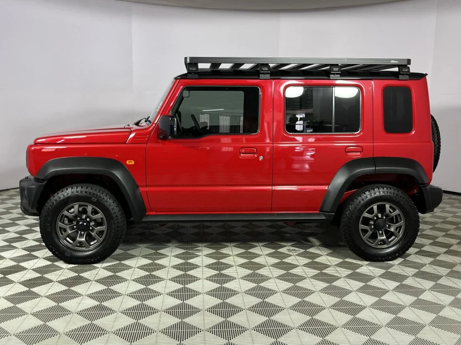 Used 2025 Suzuki Jimny 1.5 GLX AllGrip 5-door auto - WeBuyCars Durban Used 2025 Suzuki Jimny 1.5 GLX AllGrip 5-door auto - WeBuyCars Durban