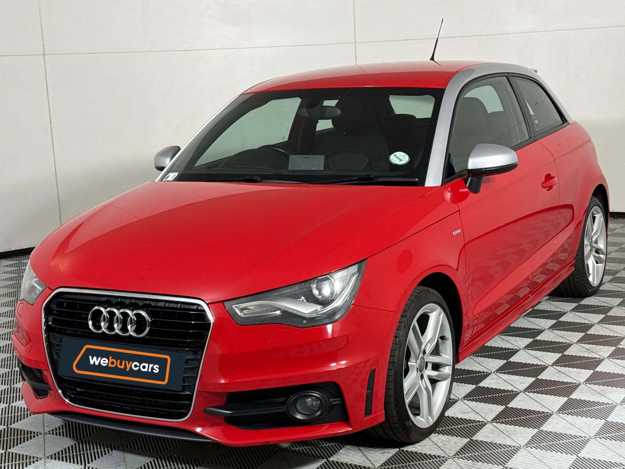 Used 2012 Audi A1 3-door 1.4TFSI S-line