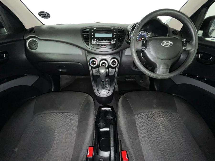 Used 2016 Hyundai i10 1.1 Motion auto - WeBuyCars Montana