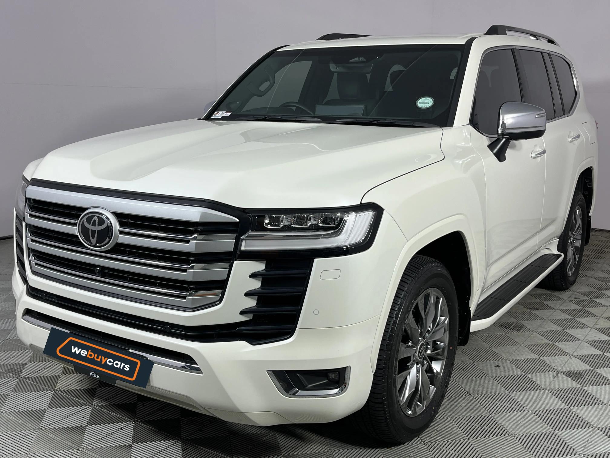 Used 2025 Toyota Land Cruiser 300 3.3D ZX