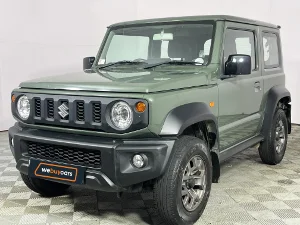 Used 2021 Suzuki Jimny 1.5 GLX AllGrip 3-door manual