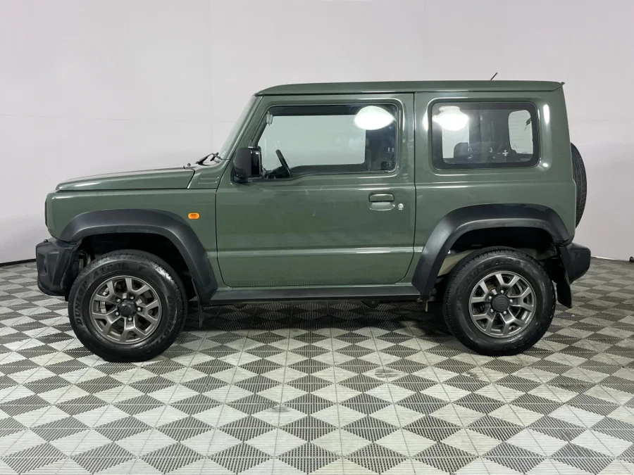 Used 2021 Suzuki Jimny 1.5 GLX AllGrip 3-door manual - WeBuyCars George