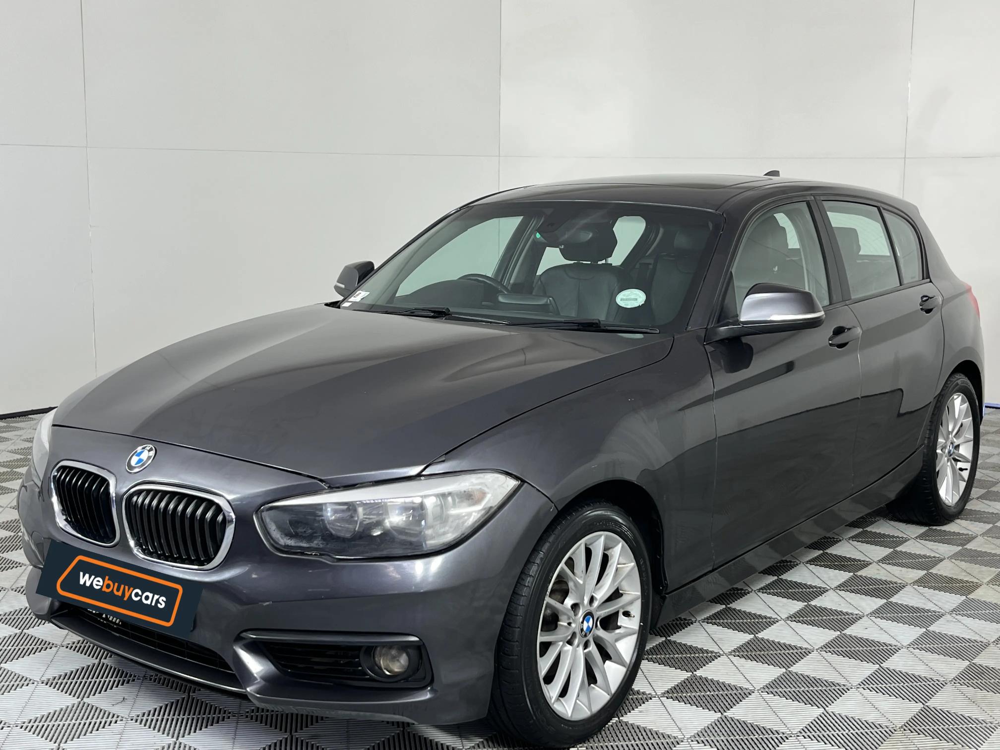 Used 2018 BMW 1 Series 120i 5-door sports-auto