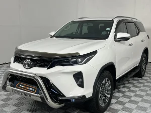 Used 2023 Toyota Fortuner 2.4GD-6 auto Used 2023 Toyota Fortuner 2.4GD-6 auto