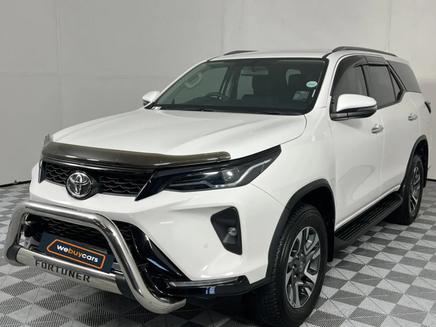 Used 2023 Toyota Fortuner 2.4GD-6 auto - WeBuyCars Germiston Used 2023 Toyota Fortuner 2.4GD-6 auto - WeBuyCars Germiston