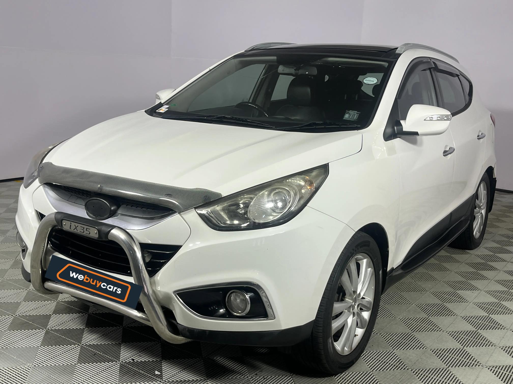 Used 2014 Hyundai ix35 2.0CRDi 4WD Elite