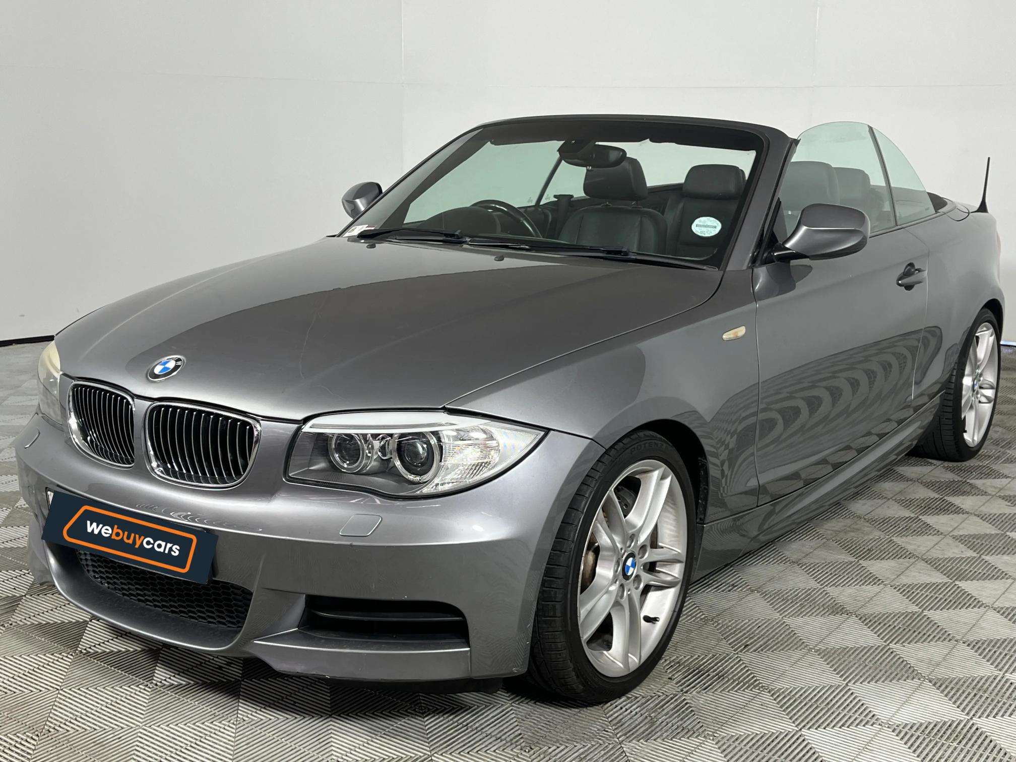 Used 2011 BMW 1 Series 135i convertible Exclusive auto