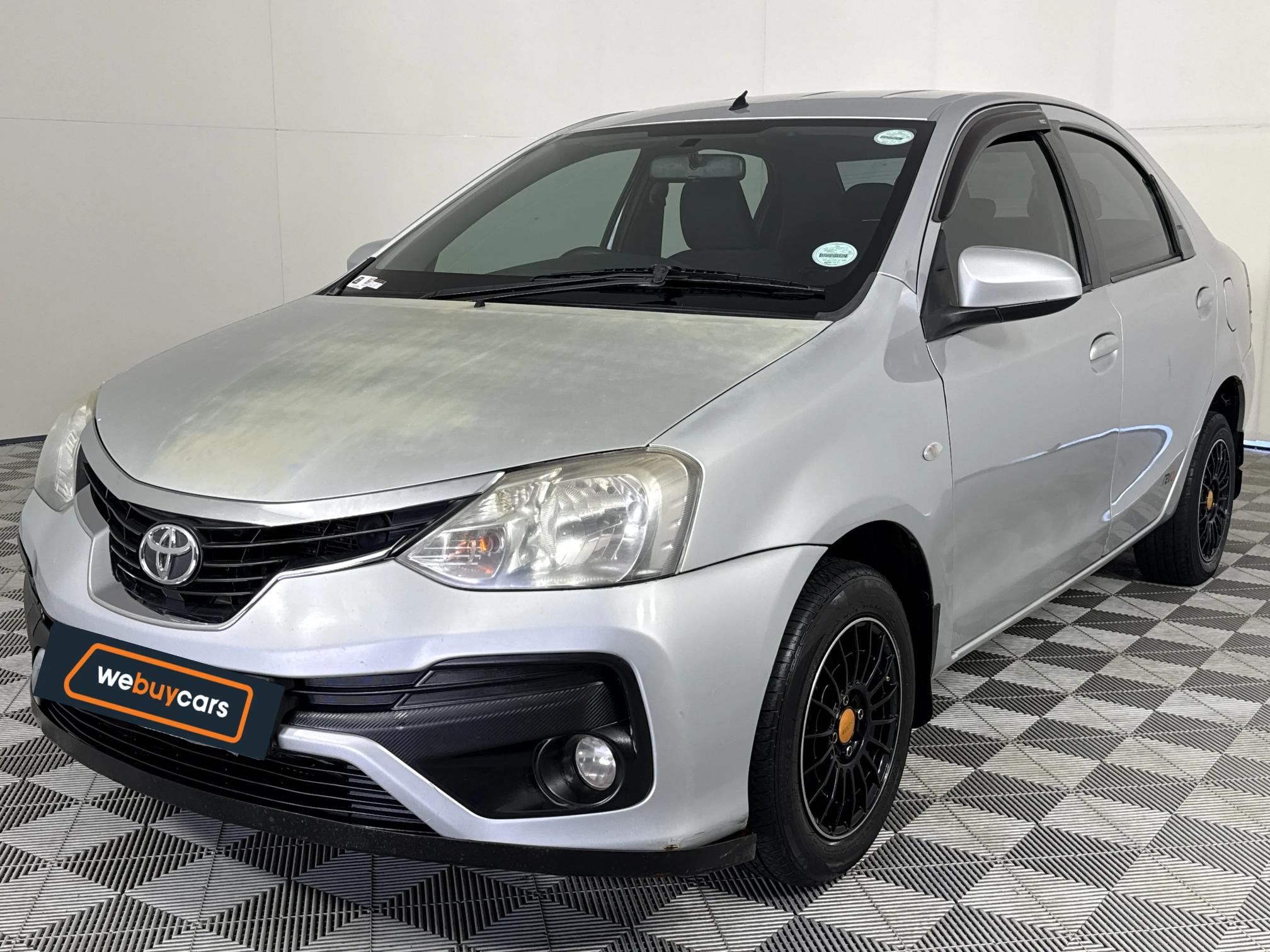 Used 2018 Toyota Etios sedan 1.5 Sprint