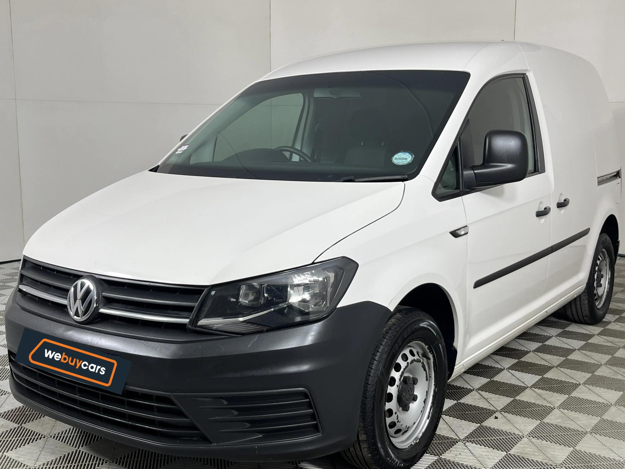 Used 2017 Volkswagen Caddy 1.6 panel van