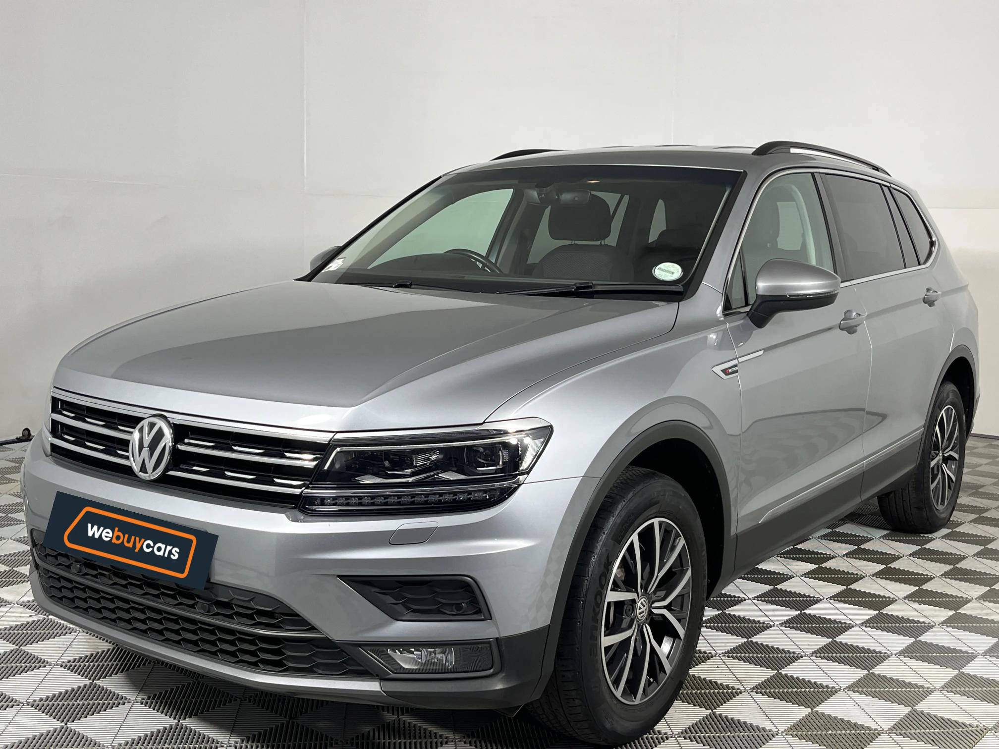 Used 2020 Volkswagen Tiguan Allspace 2.0TSI 4Motion Comfortline