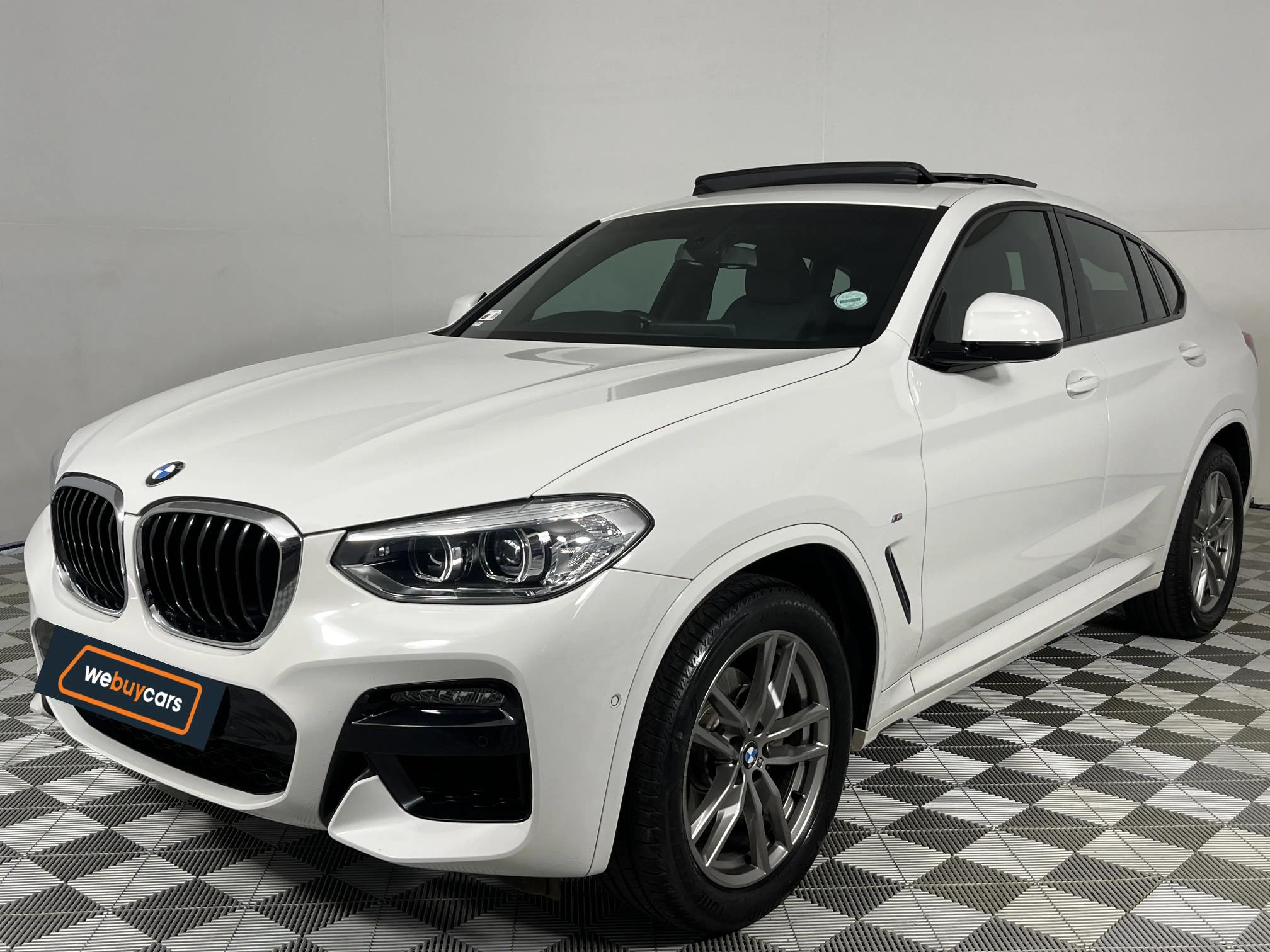 Used 2021 BMW X4 xDrive20d M Sport