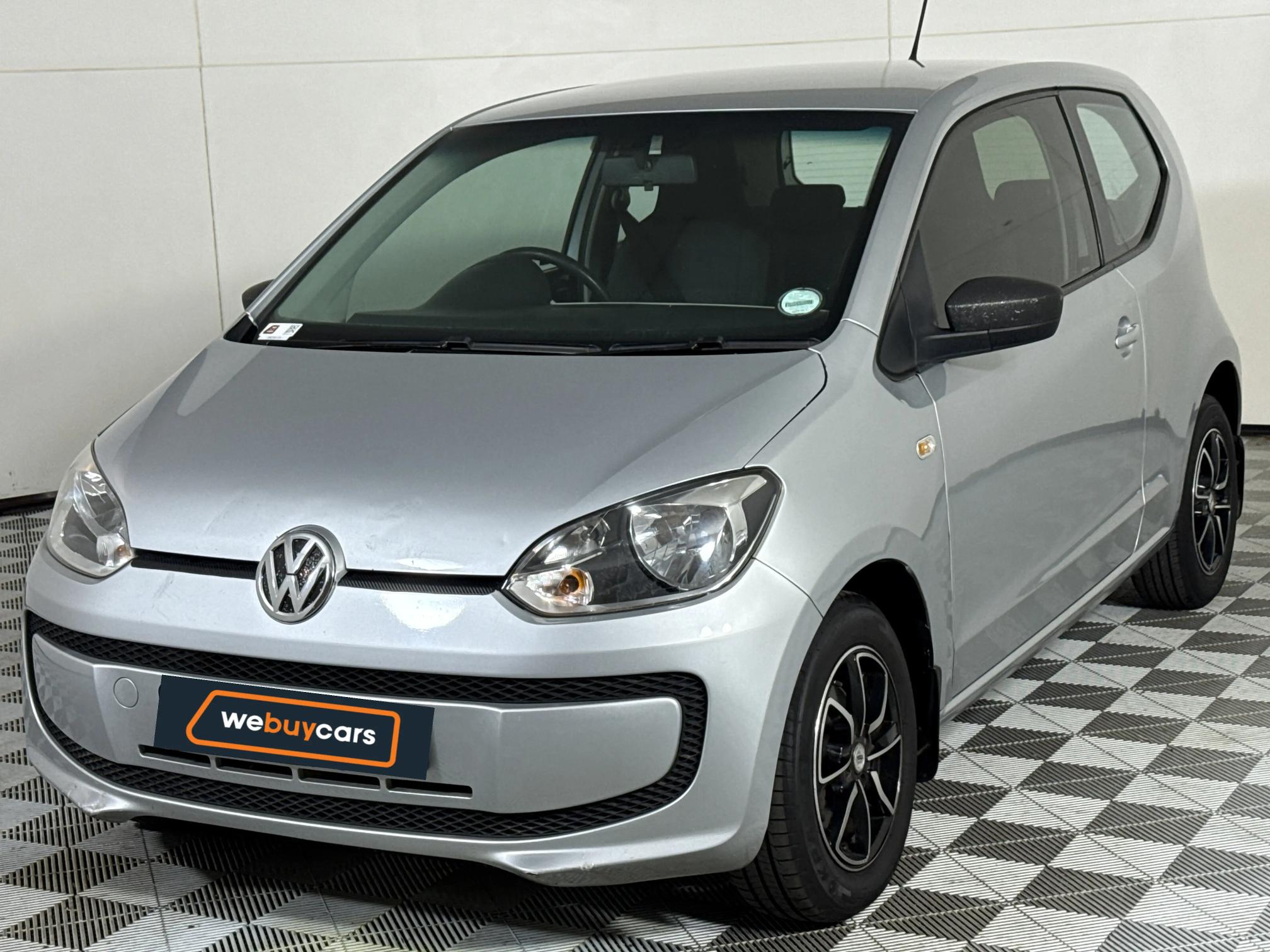Used 2015 Volkswagen up! club up! 3-door 1.0