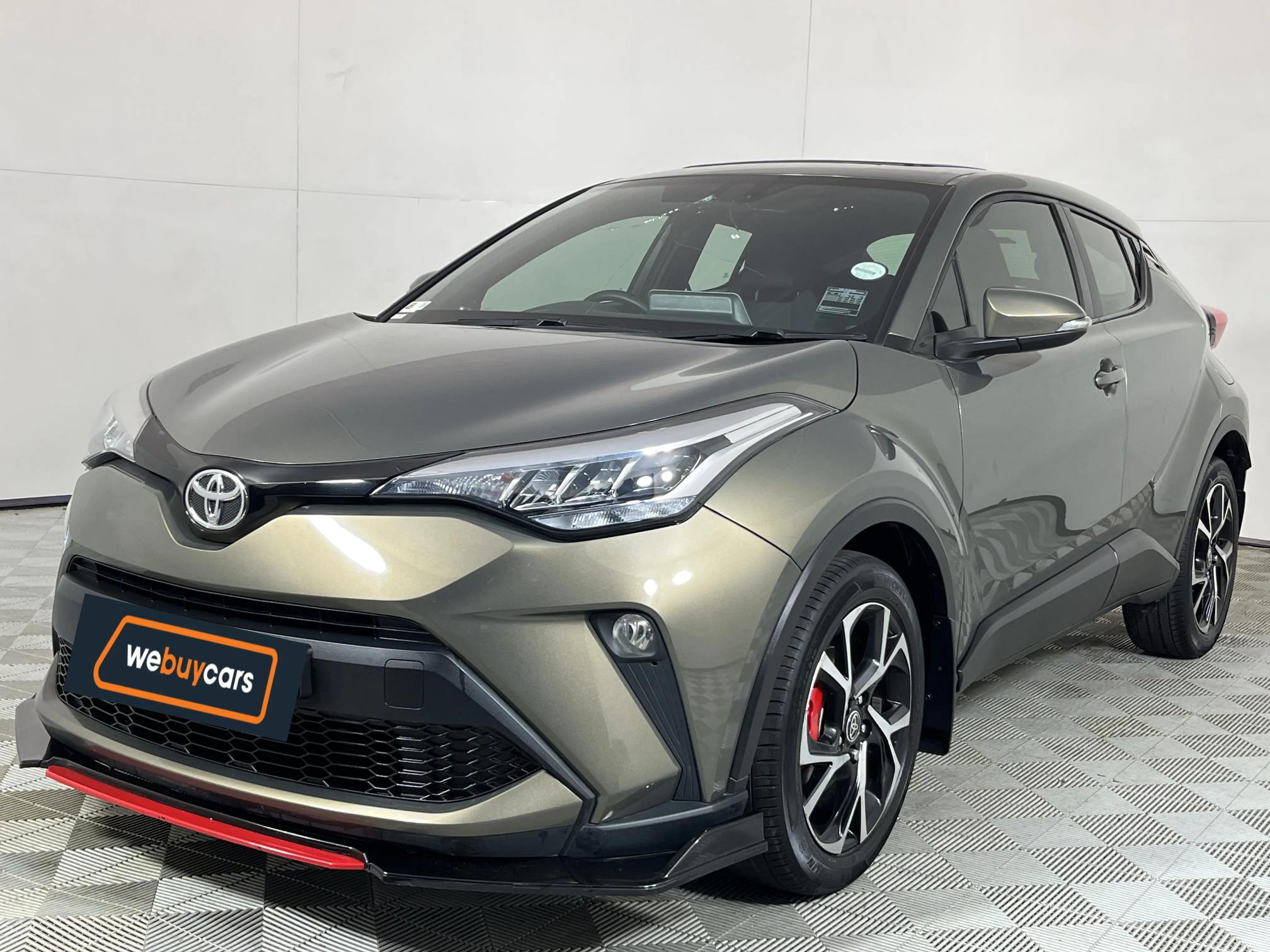 Used 2020 Toyota C-HR 1.2T Plus auto