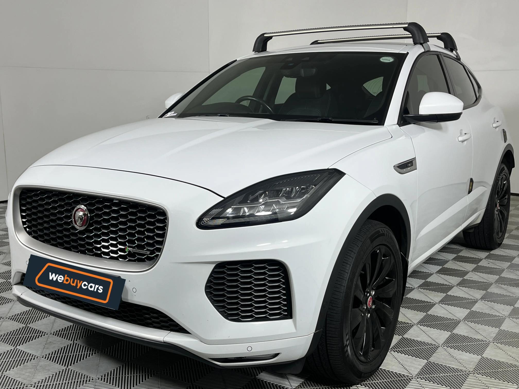 Used 2018 Jaguar E-Pace D180 AWD R-Dynamic S