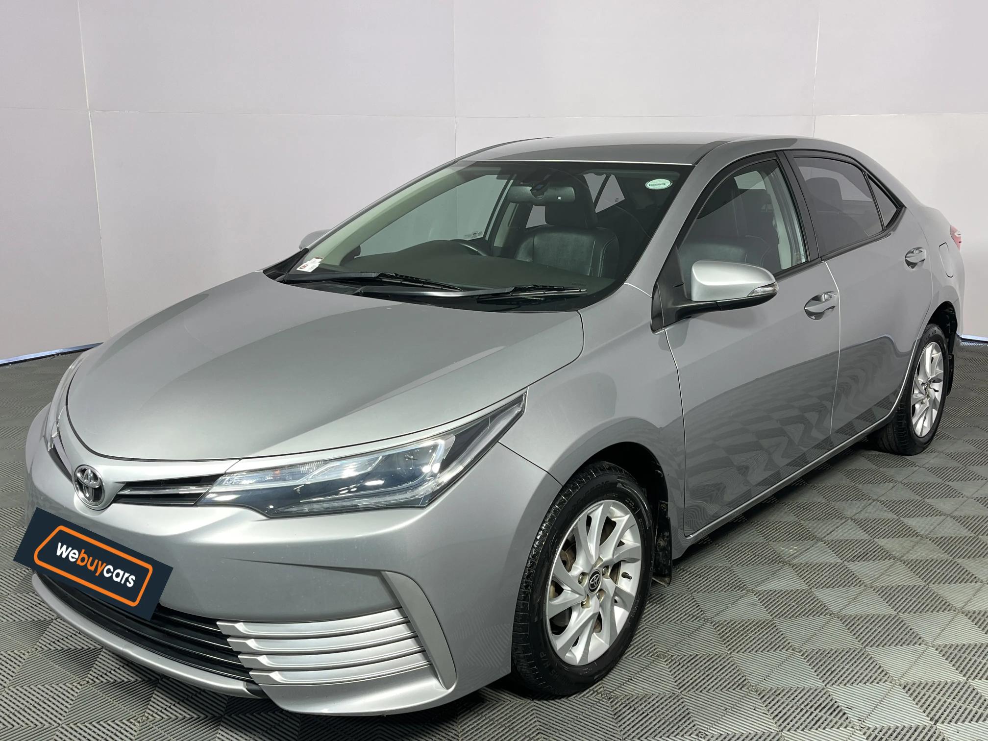 Used 2021 Toyota Corolla Quest 1.8 Exclusive manual