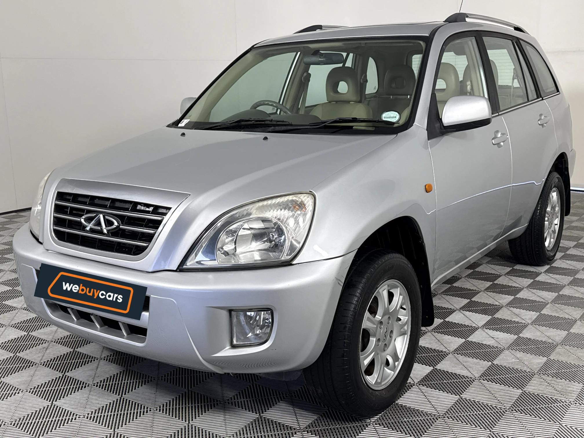 Used 2014 Chery Tiggo 2.0 TXE auto