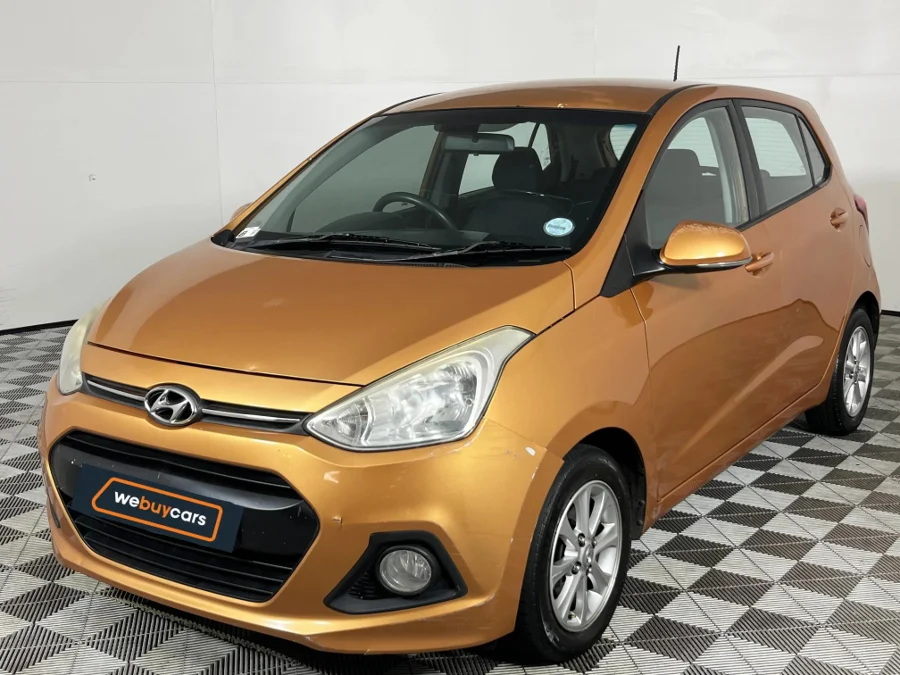 Used 2014 Hyundai Grand i10 1.25 Fluid auto - WeBuyCars Riverhorse Used 2014 Hyundai Grand i10 1.25 Fluid auto - WeBuyCars Riverhorse