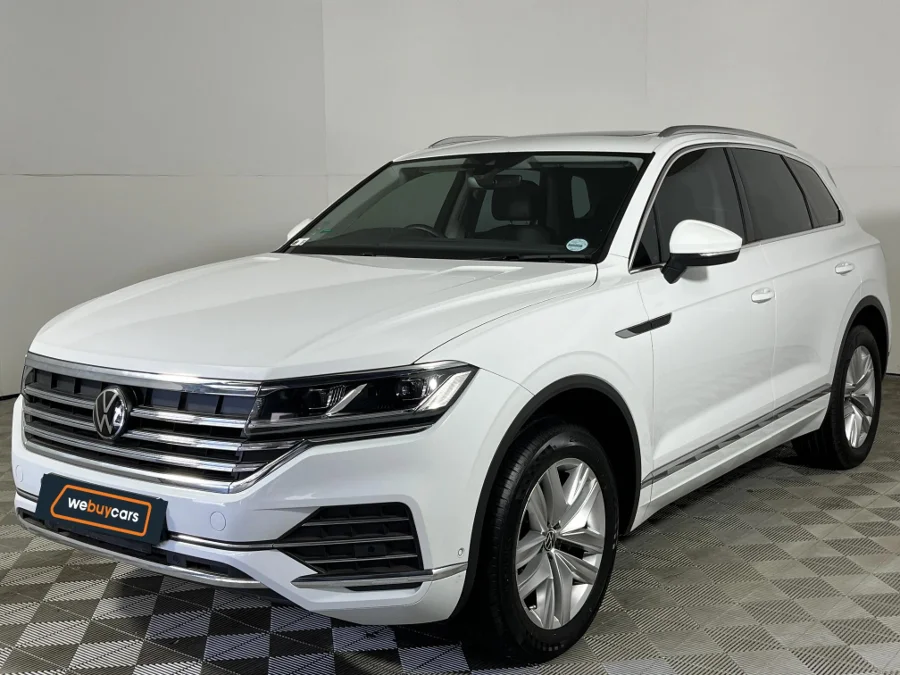 Used 2022 Volkswagen Touareg V6 TDI Luxury - WeBuyCars Germiston Used 2022 Volkswagen Touareg V6 TDI Luxury - WeBuyCars Germiston